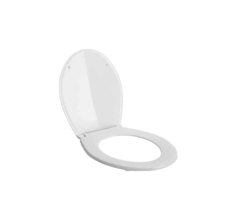 oilet Seat with lid white
