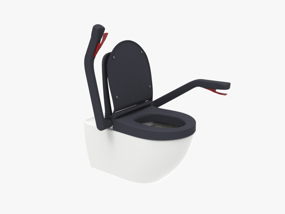 Bano Deckel für Drehbare Toilette