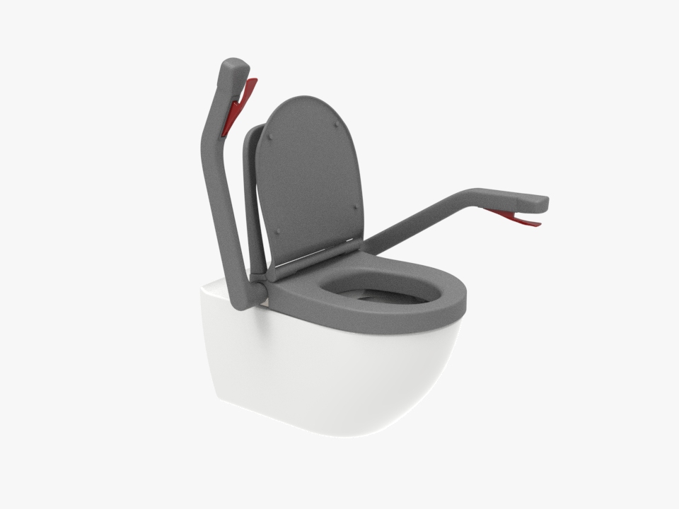 Bano Deckel für Drehbare Toilette